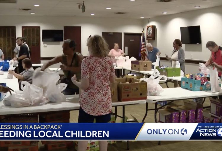 Longtime volunteers continue legacy of late Blessings in a Backpack program coordinator